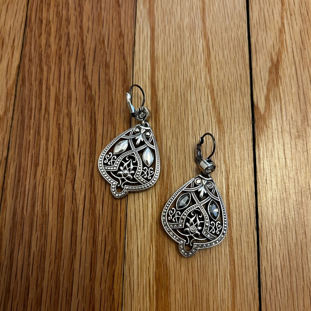 Silver Filigree Earrings